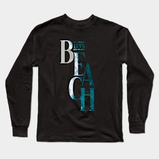 Let´s Beach Long Sleeve T-Shirt